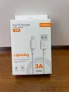 3A comercio exterior cross-border blast apple 60W cable de datos aplicable iphone17/15pm teléfono móvil travieso cable de carga rápida PD Item Picture
